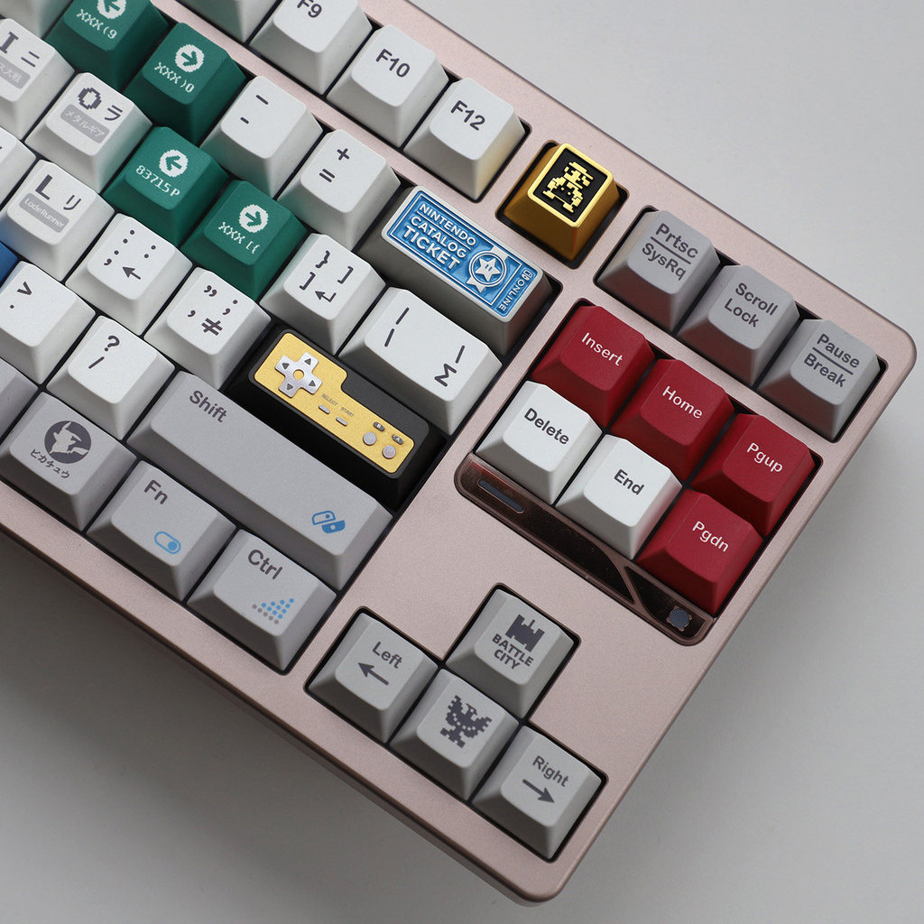 Keycap Artisan Kim Loại Gamepad Retro Mini Thiết Kế Tay Cầm Cổ Điển | KCAP - World of keycaps