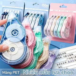 Bút Xóa Kéo 1 Hộp 5 Chiếc - Dụng Cụ Học Tập Không Thể Thiếu, Tẩy Nhanh Cho Học Sinh