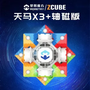 Phong Cách Mới Chung Dream Tu Tianma x3 Thứ Ba Đơn Đôi Ba Từ Tính Siêu Từ Tính Levitation Drift Racing Cạnh Tranh Chuyên Dụng Khối Rubik F