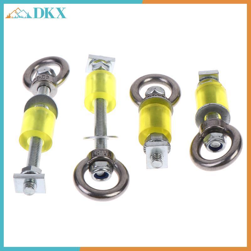 DKX Loại M8 Bu Lông Cho OffRoad Bảng Phục Hồi Mái Ra Dễ Dàng Lắp Đặt Chống Rỉ Sét Cho Phụ Kiện Xe SUV Tru.