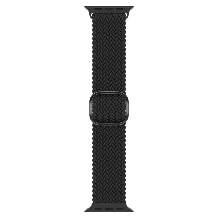 Dây đeo vòng Nylon bện cho Apple Watch Series11 / 10 46mm 42mm Ultra3 / 2 / 1 49mm 9 8 7 6 5 4 SE 45mm 44mm 41mm 40mm 38mm