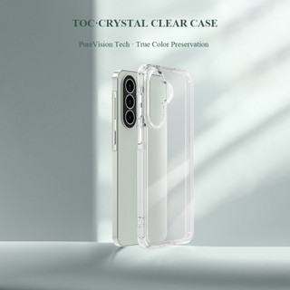 Lereach Ốp lưng trong suốt cho Samsung Galaxy A57 A37 A56 A55 A54 A16 4G 5G - Siêu mỏng chống sốc | Chống xước