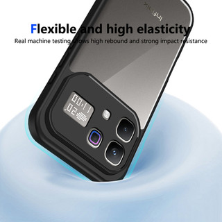 Dành cho infinix Note 60 Pro 5G Ốp điện thoại cứng trong suốt Khung silicon mềm chống rơi mỏng