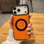 Dành Cho iPhone 17 PRO MAX 17AIR 14 13 12 11 PRO MAX 14PLUS Vỏ Điện Thoại Họa Tiết Mèo KT Phong Cách Tối Giản. Độc Đáo Với Giá Đỡ Từ Tính Vỏ Điện Thoại Di Động
