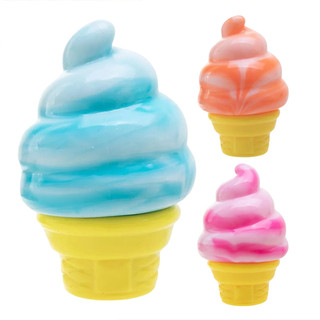 NeeDoh Nice Cream Cone Squeeze Toy Ice Cream Sensory Squishy Fidget Antistress Toy