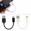 Cáp Micro USB Type C 10cm Sạc Nhanh Ngắn Cho Điện Thoại Dây Dữ Liệu USB Dây Chuyển Đổi USB Đẹp