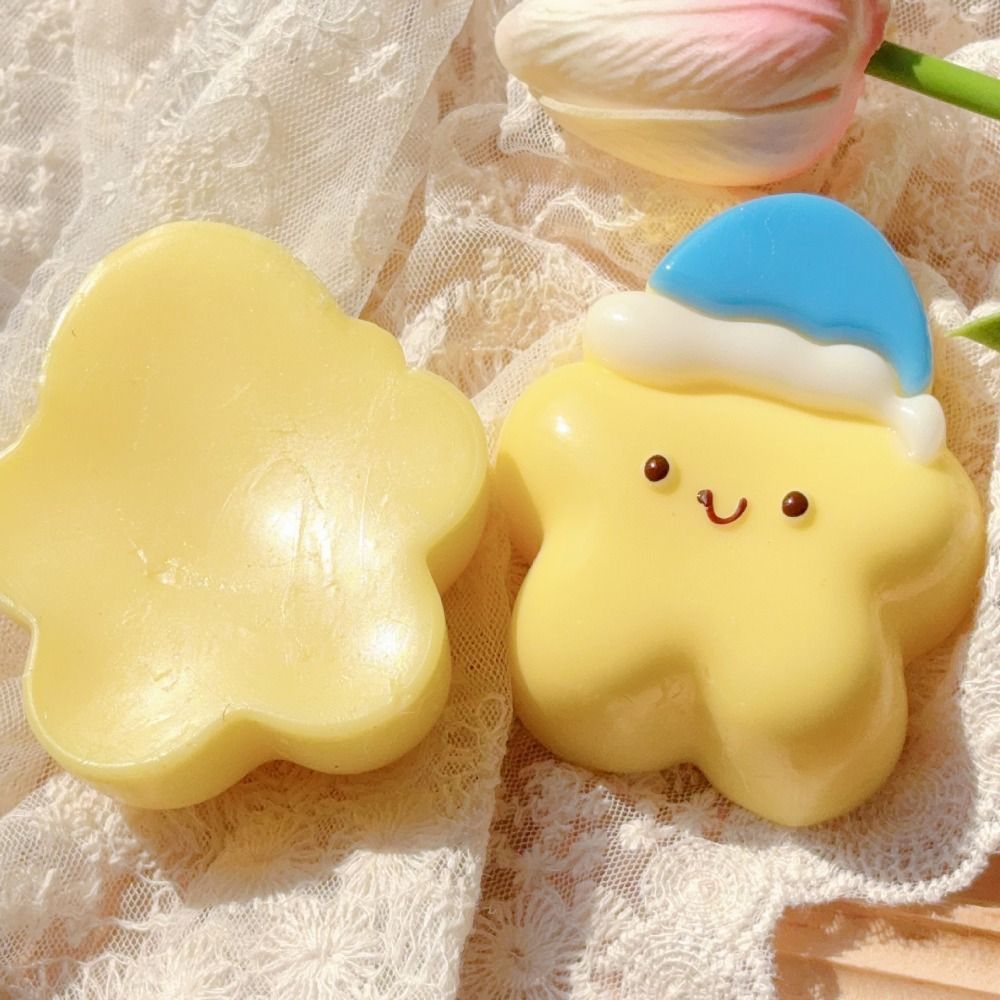 JUIC Squishy Giảm Căng Thẳng, Hình Ngôi Sao Thiết Kế Ngộ nghĩnh Bóp Tăng Chậm, Di Động Chống Căng Thẳng Xuất Hiện Dễ Thương Đồ Chơi Thần Tài Có Thể Tái Sử Dụng Thư Giãn