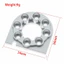 RC Xe Nâng Cấp Nhôm Tản Nhiệt Động Cơ Gắn Ghế Cho TT01 / DF02 RC Xe Nâng Cấp Phần