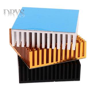 (TFT) 50 * 50 * 15MM Bảng Tản Nhiệt Nhôm Tản Nhiệt CPU Power IC Chip Tản Nhiệt MỚI