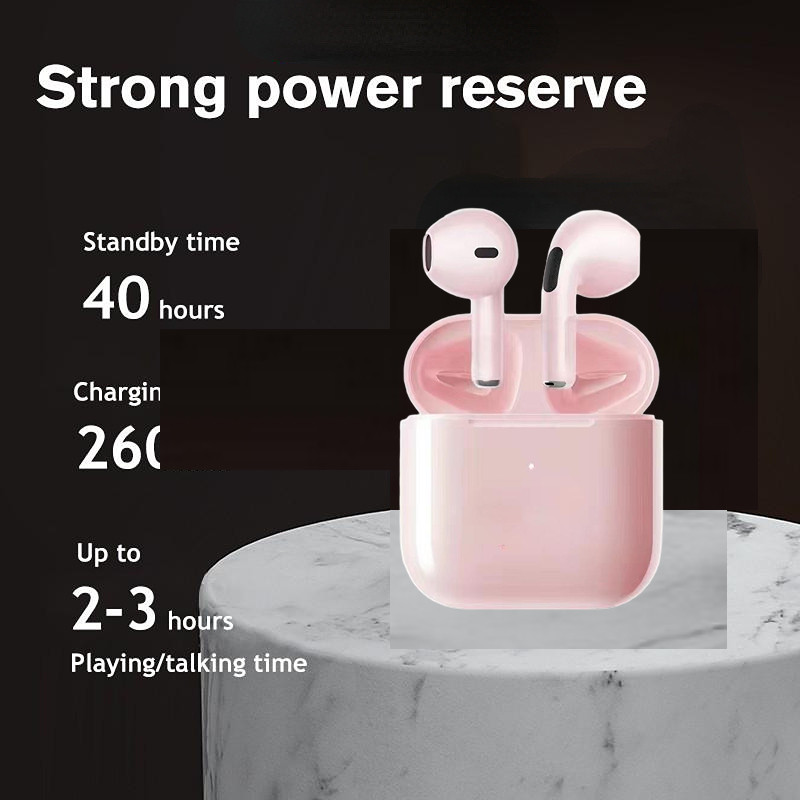 Tai nghe Mini Senbenbao Pro 4TWS Tai nghe nhét tai Bluetooth không dây 5.4, Âm thanh HiFi có micrô