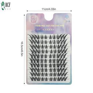 Lông mi giả khối lượng lông tơ tự nhiên - Dây mỏng để trang điểm hàng ngày