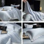 Bộ vỏ chăn ga gối Tencel 4 món Memminbedding Luxury viền ren tinh tế mà thanh lịch, sang trọng
