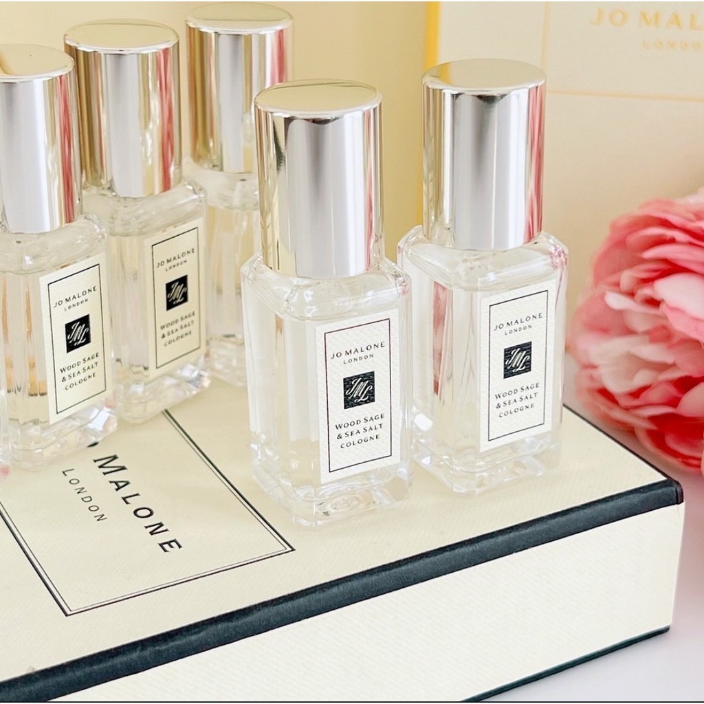 [Chính Hãng] Jo Malone Wood Sage & Sea Salt – Cologne Fullsize 9/30/100ml, Hương Biển Tươi Mát