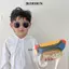 Túi thắt lưng trẻ em JKDESIGN, Ví đựng tiền xu thông thường bằng Nylon đơn giản, Túi đeo ngực có thể điều chỉnh thoải mái