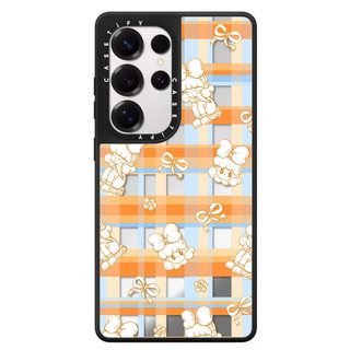 Từ Báo Động Vật Hoạt Hình Gương Cứng Phone Case Dành Cho Samsung Galaxy S26 25 24 23 UItra S26 25 24 23 Plus Vỏ Bảo Vệ Chống Sốc