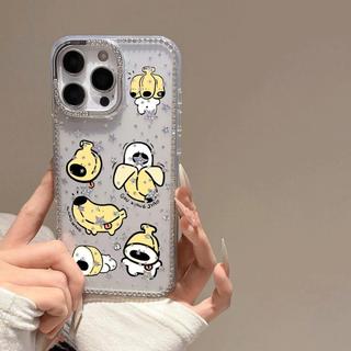 Mèo Cưng Tiệc Nhạc vỏ ốp điện thoại iPhone16plus iPhone14 đá lấp lánh sao 13/11Pro