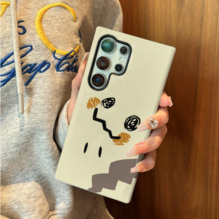 Ốp bảo vệ họa tiết Pikachu Mischievous thích hợp cho Samsung s26 s26ultra s22u s23 plus s23FE s24 s25 plus A55 A56 A36 ốp điện thoại di động