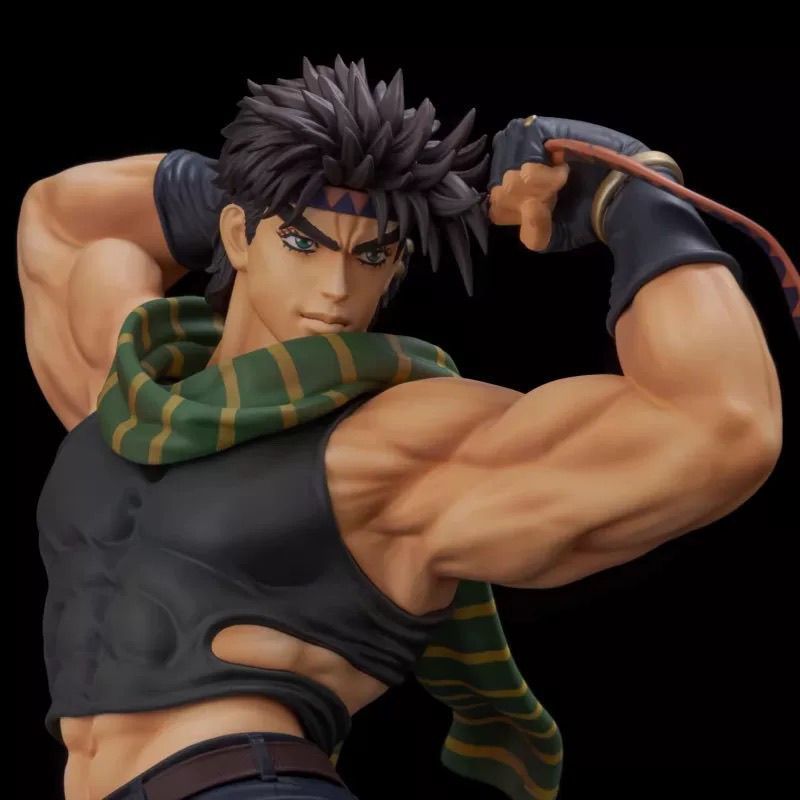JOJO Bizarre Adventure Joseph Josta Bonus Ver.Figure Phiên bản cao cấp Mô hình Anime