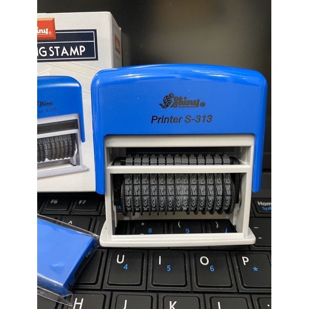 Dấu 13 số xoay Shiny S-313