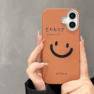 Dành Cho IPhone 17 16 15 14 13 12 11 Pro Max X XR XS Max 7 8 Plus Dễ thương Smiley Couple trường hợp điện thoại