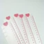 Cinna 5 Cái Bộ chia chất kết dính được đúc sẵn 6 lỗ có thước đo cho máy tính xách tay chất kết dính