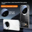 Ốp điện thoại cho Honor Magic 8 8 Pro 7 7 Pro 500 Pro Vỏ bảo vệ ống kính trong suốt hoàn toàn Vỏ khung vô hình