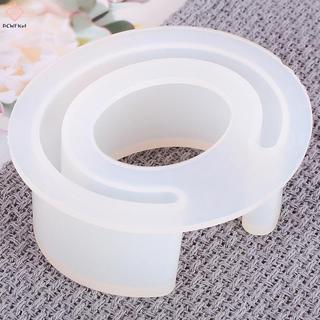 Vòng tay DIY từ khuôn silicon, tạo hình tròn đẹp mắt