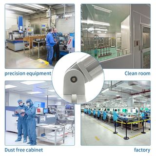 ASDFGER Bản lề có thể điều chỉnh, khớp trục hợp kim kẽm, đế trượt nhôm, trục linh hoạt, nối góc phải