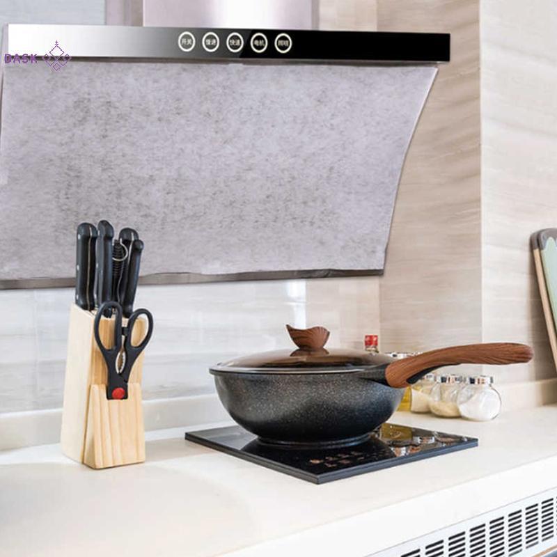 [DASK] Range Hood Giấy Lọc Mỡ Dầu Thấm Hút Bụi Bẩn Chặn Nhà Bếp Nhà Không Dệt