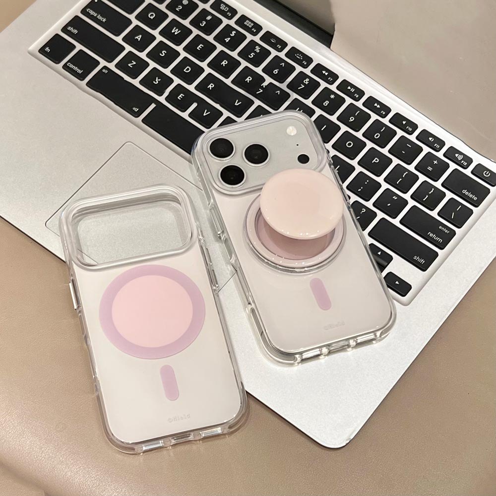 Ốp Lưng Cứng Tương Thích Với iPhone 13 14 14Pro 14ProMax 15 15Pro 15ProMax 16 16Pro 16ProMax 17 17Pro 17ProMax Ốp Nam Châm Họa Tiết Màu Be