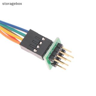 [Hộp lưu trữ] Sop8 W-son Chip Tải xuống Burn Write Probe Spring Needle Flash Eeprom Chip Burner Cable Đẹp
