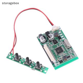 [Hộp lưu trữ] Bộ mô-đun bảng điều khiển màn hình LCD 4.3 / 5 inch Màn hình cho ô tô Khung ảnh kỹ thuật số AV Đa chức năng Đẹp