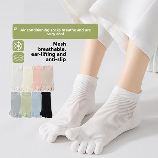 Tất Cotton Mỏng Cho Phụ Nữ và Cô Gái - Thoáng Khí và Thoải Mại Mùa Hè