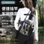 Túi câu cá đa năngMessenger Bag với dây eo tiện lợi cho hoạt động ngoài trời
