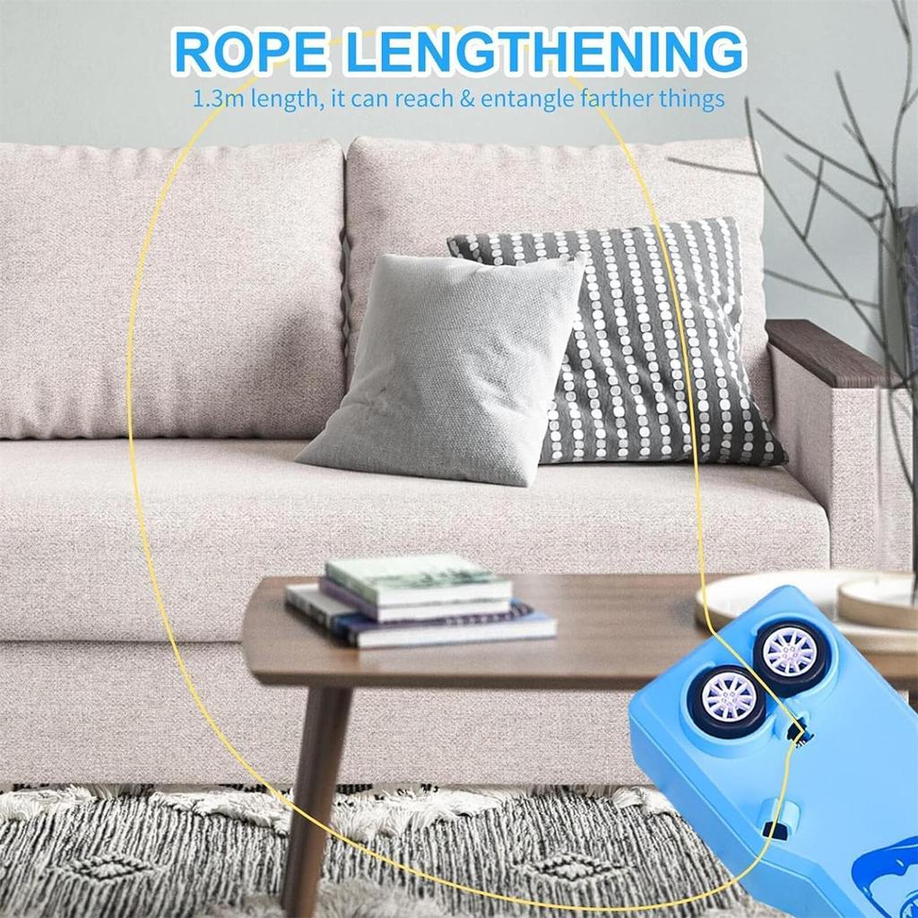 Handheld String Shooter Electric Rope Thruster Loop Shooter Toy Fidget Toy Loop Shooter Toy for Kids Gift koapavn