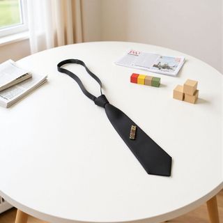 Dây Buộc Trẻ Em Phong Cách Preppy Đồng Phục Cử Nhân Thắt Nơ Phong Cách Anh Không Thắt Lưng