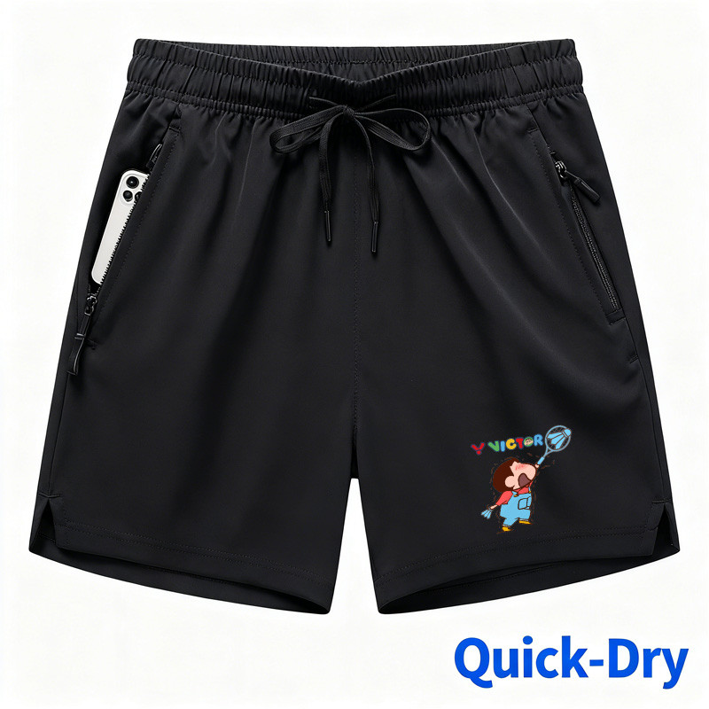 Quần short Victor nam nữ thoáng khí, nhanh khô và nhẹ, phù hợp cho thể thao như cầu lông và bóng chày
