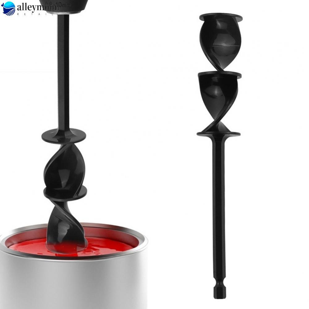165mmEpoxy Trộn Sơn Khuấy Nhựa Trộn Nhựa Epoxy 1 / 4in Lục Giác Cho Máy Khoan