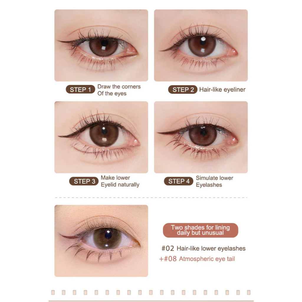 Bút Kẻ Mắt Judydoll - Kẻ Mắt Sắc Nét, Lâu Trôi, Không Lem