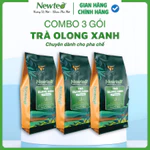 Combo 3 Gói Trà Olong Xanh 1500g Newtea - Trà Ô Long Pha Chế Trà Sữa, Trà Chanh, Trà Tắc, Trà Trái Cây Đậm Vị — ảnh 1