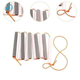 Thiết bị tập nhảy cao Dovewill - Phụ kiện thanh chéo đàn hồi 250cm, phù hợp thực hành ngoài trời