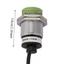 Công tắc tiệm cận NOTE1, Công tắc cảm biến tiệm cận khoảng cách phát hiện PR30-15DN 15mm, Xây dựng bền bỉ DC12-24V 3 dây NPN KHÔNG Công tắc tiệm cận cảm ứng Tự động hóa công nghiệp
