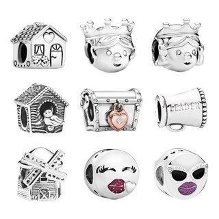 Mặt dây chuyền DIY chủ đề nhà vua và hoàng hậu - Bộ sưu tập charm