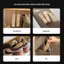 Set thanh gỗ long não 5 cái Thanh Gỗ Long Não, Chống Nấm Mốc, Ẩm, Khử Mùi Hôi, Bộ 5 Thanh, Có Dây Treo