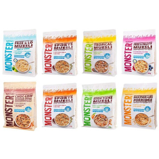Ngũ Cốc Yến Mạch Monster Muesli Úc 700G Thơm Ngon, Giòn Rụm