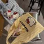 Túi đeo vai một vai di động bằng vải Canvas kitty phong cách dễ thương dành cho người đi lại Túi đeo vai dung tích lớn