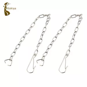 Dây chuyền vệ sinh đa năng Phụ kiện thay thế bền bỉ bằng thép không gỉ 21cm cho cơ chế xả bồn cầu
