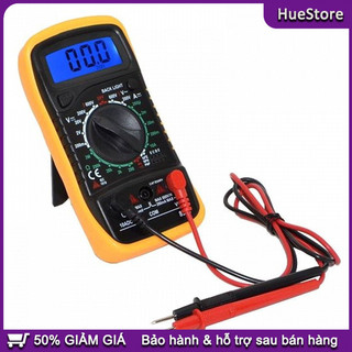 Đồng Hồ Đo Điện Đa Năng Dc Ac, Đo Dòng Và Điện Trở, Cho Học Tập, Thực Hành Và Thợ Sửa Chữa