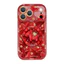 Vàng Đồng Xu Pony Giá Đỡ Thích Hợp Cho Apple 17 Điểm Vỏ Điện Thoại iphone15promax Lông Sợi 16 Năm Mới 14 Nữ