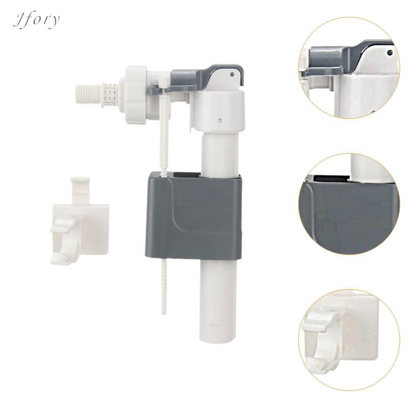 Jfory Van Đầu Vào Nước Dự Phòng Ẩn Bồn Vệ Sinh Đổ đầy Van Treo Tường Bồn Vệ Sinh Một Phần Cho Cửa Hàng Phòng Tắm Tân Gia Nhà Vệ Sinh Nhà